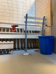 Laudesetti  Saunaan, valittavana kaksi eri kokoa