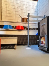 Laudesetti  Saunaan, valittavana kaksi eri kokoa