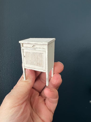 Y&ouml;p&ouml;yt&auml;, 1:12, laserleikattu rakennussarja